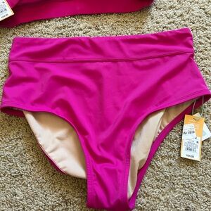 Kona Sol Bottoms Hot Pink 💕 Bikini.
